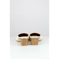 Rejina Pyo Sandals Leather in Cream