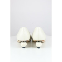 Max Mara Pumps/Peeptoes Leather in White