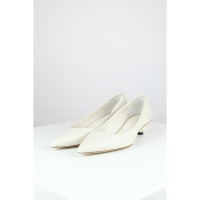 Max Mara Pumps/Peeptoes Leather in White