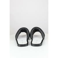 Proenza Schouler Sandals Leather in Black