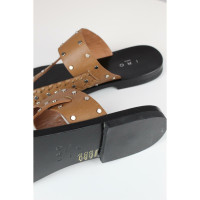 Iro Sandals Leather in Brown