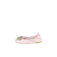 Coach Slippers/Ballerinas Leather in Pink