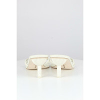 Cult Gaia Sandals Leather in Cream