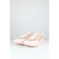 Furla Sneakers aus Leder in Rosa / Pink