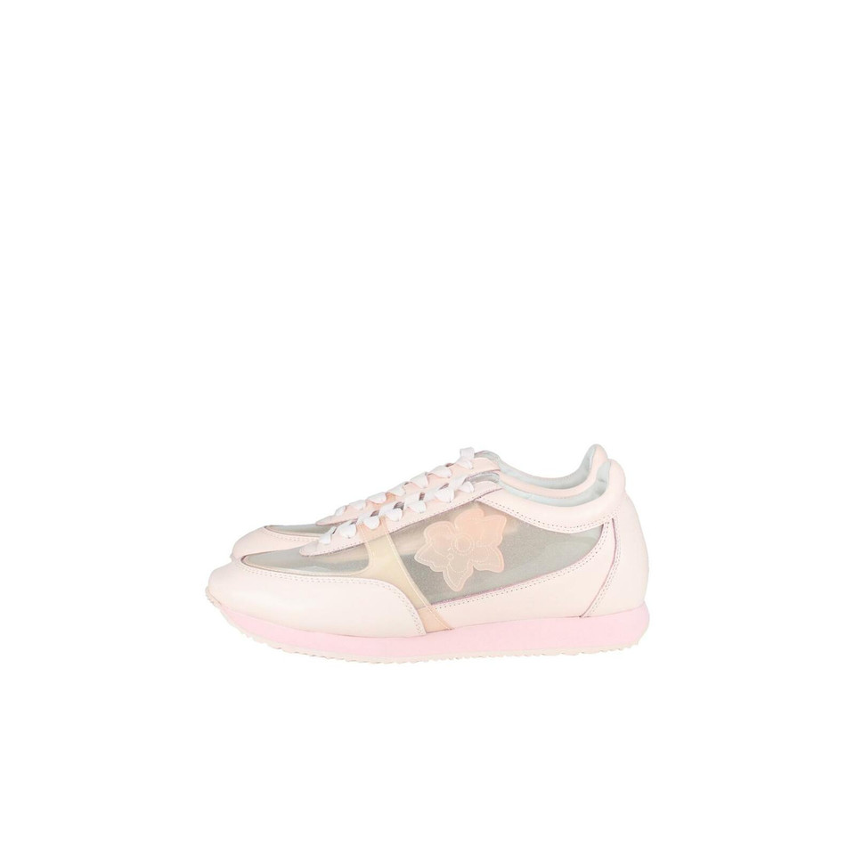 Furla Sneakers aus Leder in Rosa / Pink