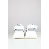 Mm6 Maison Margiela Sandalen aus Leder in Weiß
