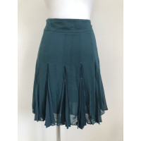 Karen Millen Skirt Silk in Green