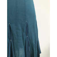 Karen Millen Skirt Silk in Green