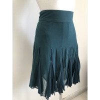 Karen Millen Skirt Silk in Green