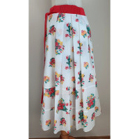 120% Lino Skirt Cotton