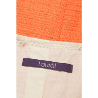 Laurèl Blazer aus Baumwolle in Orange