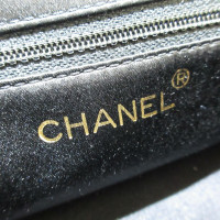 Chanel Sac à bandoulière en Platine en Noir