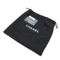 Chanel Sac à bandoulière en Platine en Noir
