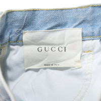 Gucci Short Katoen in Blauw