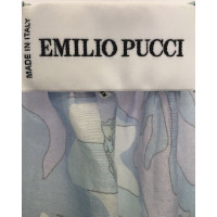 Emilio Pucci Dress Cotton in Blue