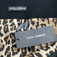 Dolce & Gabbana Jupe en Laine en Noir