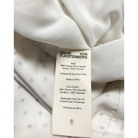 Diane Von Furstenberg Robe en Viscose en Blanc