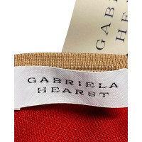 Gabriela Hearst Jacke/Mantel aus Wolle in Braun