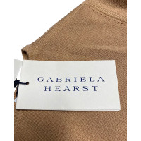 Gabriela Hearst Jacke/Mantel aus Wolle in Braun