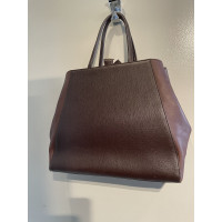 Fendi 2Jours Leather in Brown