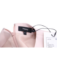 Theory Dress in Pink