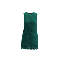 Dolce & Gabbana Kleid aus Baumwolle in Grün