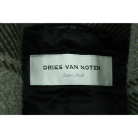 Dries Van Noten Jacke/Mantel aus Wolle