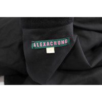 Alexa Chung Jacket/Coat Viscose in Black