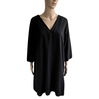Arket Dress Cotton in Black