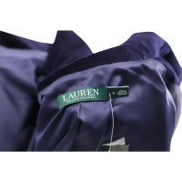 Ralph Lauren Jacke/Mantel aus Baumwolle in Blau