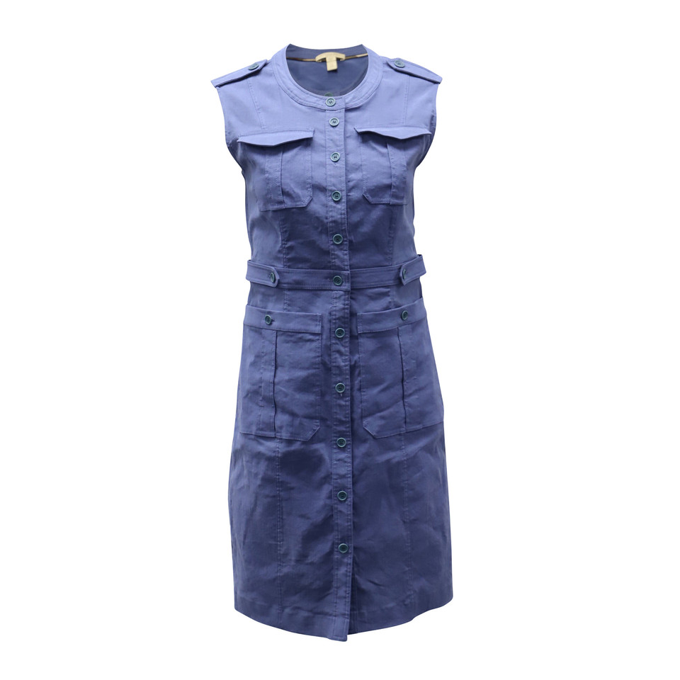 Burberry Dress Viscose in Blue