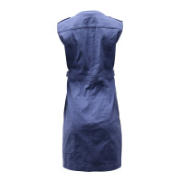 Burberry Dress Viscose in Blue