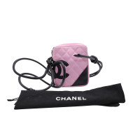 Chanel Cambon Bag aus Leder in Rosa / Pink