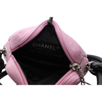 Chanel Cambon Bag aus Leder in Rosa / Pink