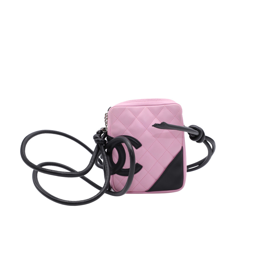 Chanel Cambon Bag in Pelle in Rosa