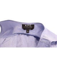 A.P.C. Capispalla in Cotone in Blu