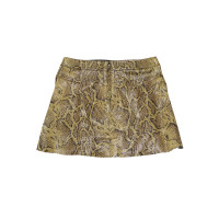 Chloé Skirt Leather in Beige