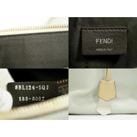 Fendi By The Way Bag Medium 27cm aus Leder in Grau