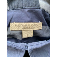 Burberry Capispalla in Cotone in Blu