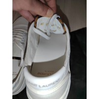 Saint Laurent Sneakers in Weiß