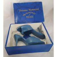 Vivienne Westwood Pumps/Peeptoes in Blau