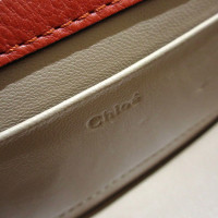 Chloé Nile Bag aus Leder in Rot