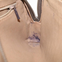 Gucci Clutch Bag Leather in Beige