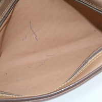 Gucci Clutch Bag Leather in Beige