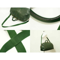 Louis Vuitton Kendall Bowling Bag Leather in Green