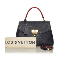 Louis Vuitton Georges BB Bag 25 Leather in Blue