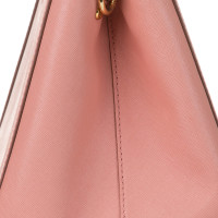 Mcm Shoulder bag Leather in Pink
