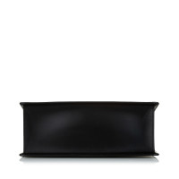 Gucci Sylvie Bag Medium Leather in Black