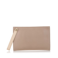 Mulberry Clutch Bag Leather in Cream