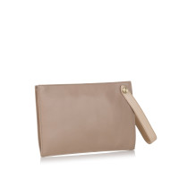 Mulberry Clutch Bag Leather in Cream